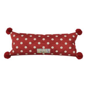 polka dot pillow