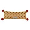 polka dot pillow