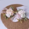 Rose Bow Silk Ribbon Napkin Ring
