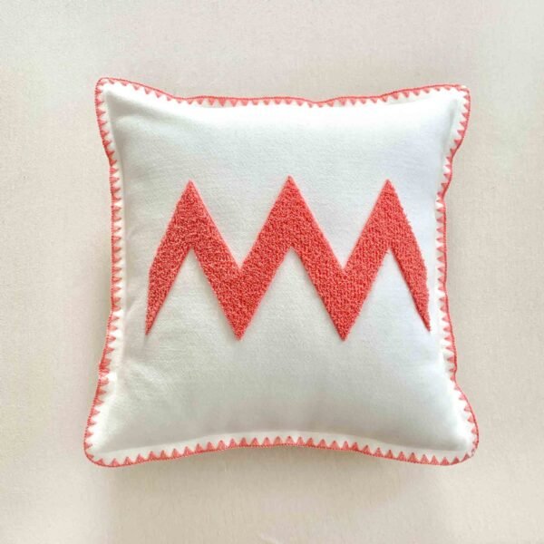 scalloped cushion cover