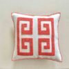 scalloped cushion cover