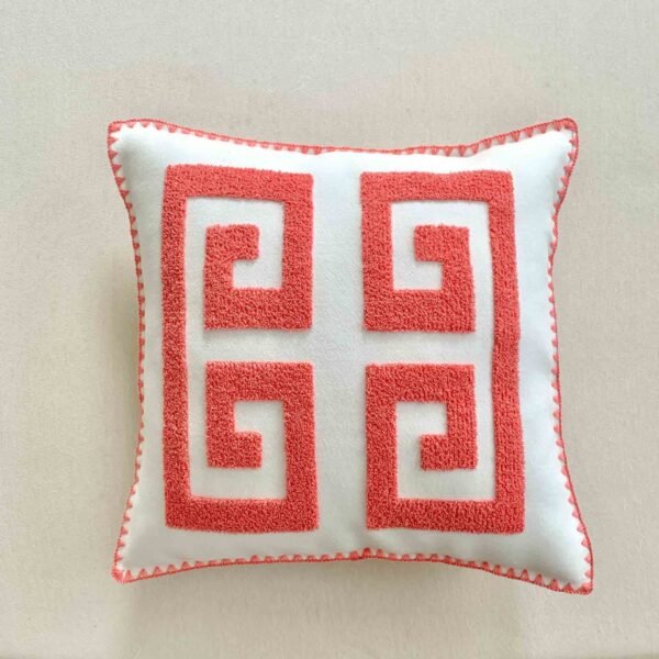 scalloped cushion cover