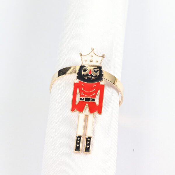 Soldier Guard Napkin Ring