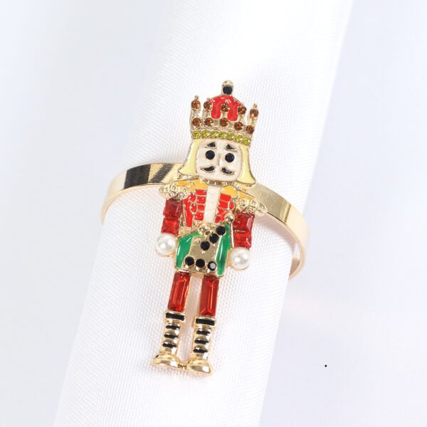 Soldier Guard Napkin Ring