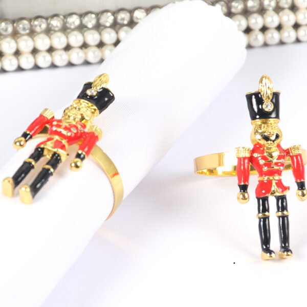 Soldier Guard Napkin Ring