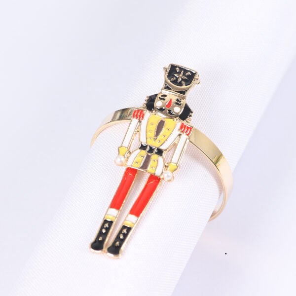 Soldier Guard Napkin Ring