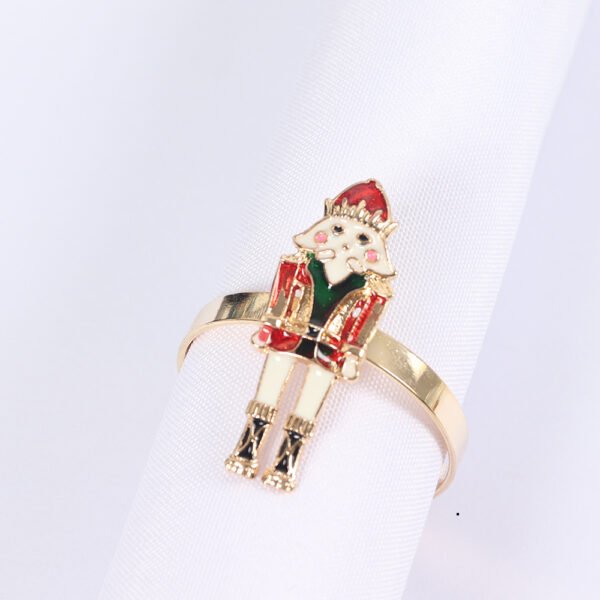 Soldier Guard Napkin Ring