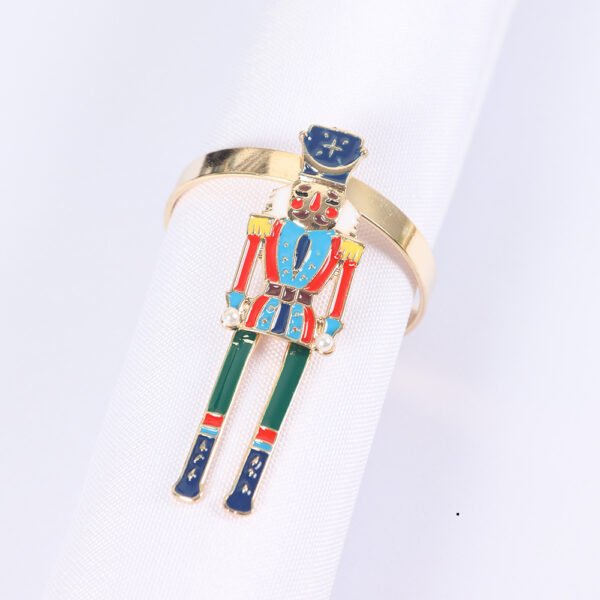 Soldier Guard Napkin Ring