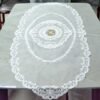 square embroidered doily floral lace 30cm 39cm (2) european embroidered lace table runner floral oval rectangle