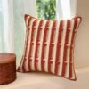 striped velvet cushion (4) striped velvet cushion