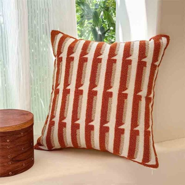 striped velvet cushion (4) striped velvet cushion