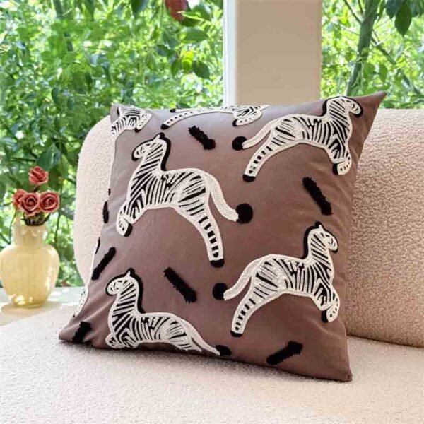 striped velvet cushion (6) striped velvet cushion