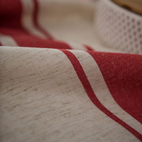 cotton linen rectangle tablecloth