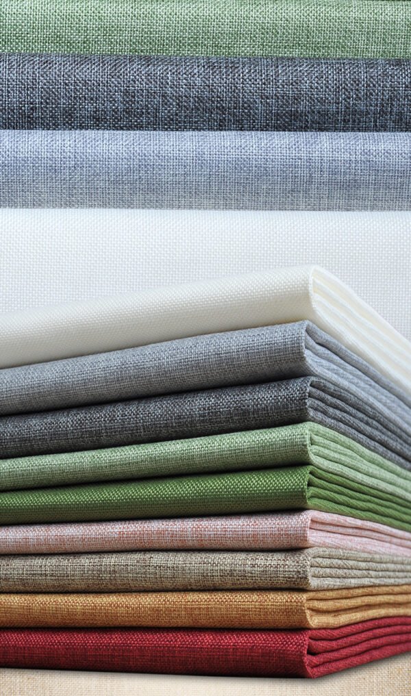 1200D Heavy Imitation Linen Tablecloth | GeoWeave
