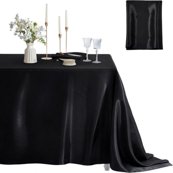 Satin Polyester Tablecloth | GeoWeave