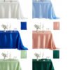 Satin Polyester Tablecloth | GeoWeave