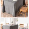 Faux Mink Velvet Rectangular Tablecloth | GeoWeave