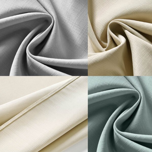 Pure Linen Textured Slub Round Tablecloth