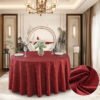 High Precision Jacquard Polyester Tablecloth W2 | GeoWeave