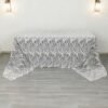 Wave Embroidered Sequin Tablecloth | GeoWeave