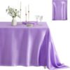 Satin Polyester Tablecloth | GeoWeave