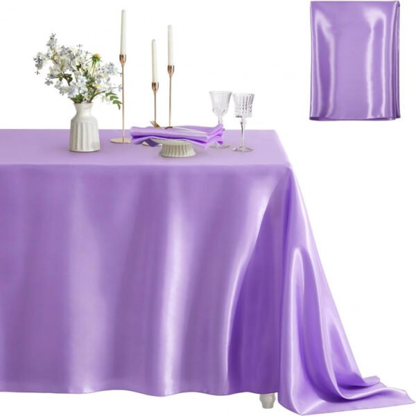 Satin Polyester Tablecloth | GeoWeave