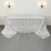 Wave Embroidered Sequin Tablecloth | GeoWeave