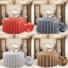High Precision Jacquard Polyester Tablecloth W2 | GeoWeave