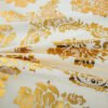 tablecloth (5) Floral Foil Printed Polyester Tablecloth | GeoWeave