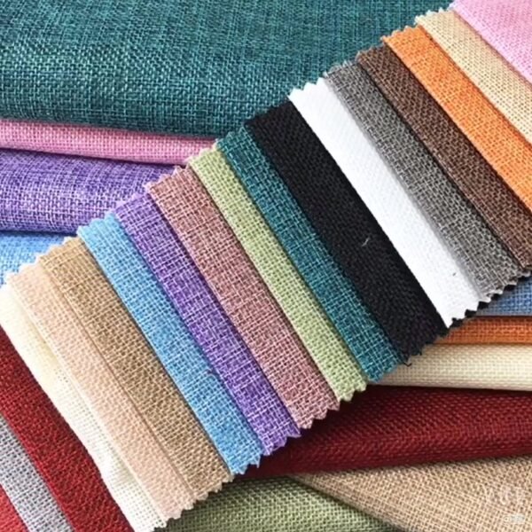 1200D Heavy Imitation Linen Tablecloth | GeoWeave