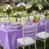 Satin Polyester Tablecloth | GeoWeave