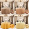 High Precision Jacquard Polyester Tablecloth W2 | GeoWeave