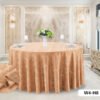 tablecloth (6) Round Jacquard Polyester Tablecloth W4 | GeoWeave