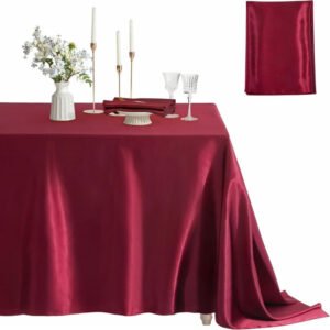 Satin Polyester Tablecloth | GeoWeave