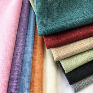 1200D Heavy Imitation Linen Tablecloth | GeoWeave