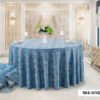 tablecloth (8) Round Jacquard Polyester Tablecloth W4 | GeoWeave