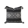 tufted cushion cover (5) Cotton tufted geometric cushion cover 45x45cm–60x60cm