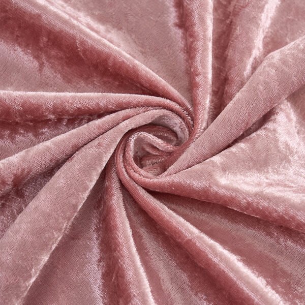 Thick Velvet Round Tablecloth | GeoWeave