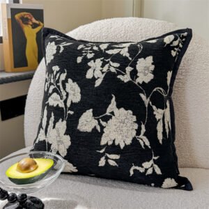 vintage floral cushion