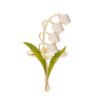 vintage napkin ring (3) Vintage Lily of the Valley Napkin Ring