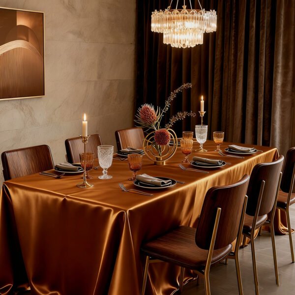 luxury event table linen