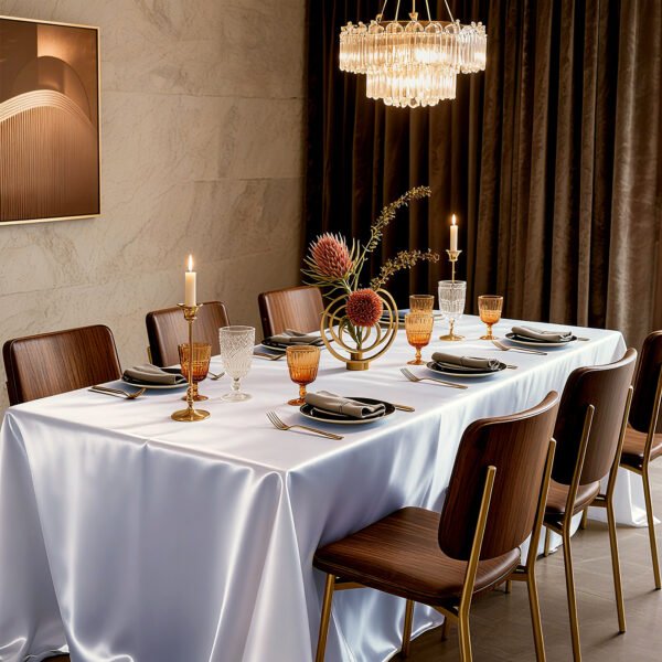 luxury event table linen