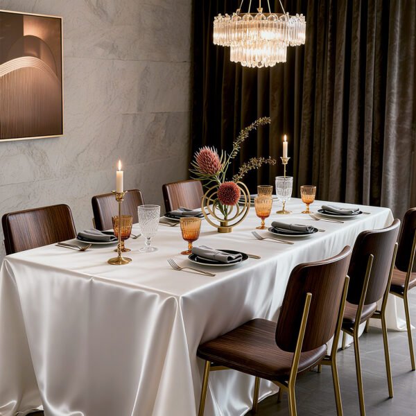 luxury event table linen