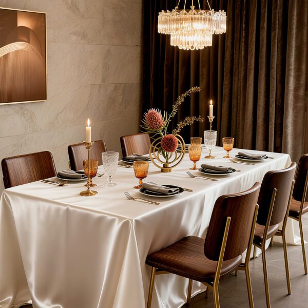luxury event table linen