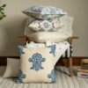 woven cotton cushion (1) cotton weave cushion