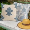 woven cotton cushion (2) cotton weave cushion