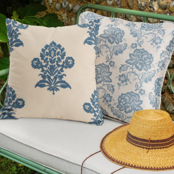 woven cotton cushion (2) cotton weave cushion