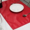 主图_03 Black Polyester Napkin | GeoWeave