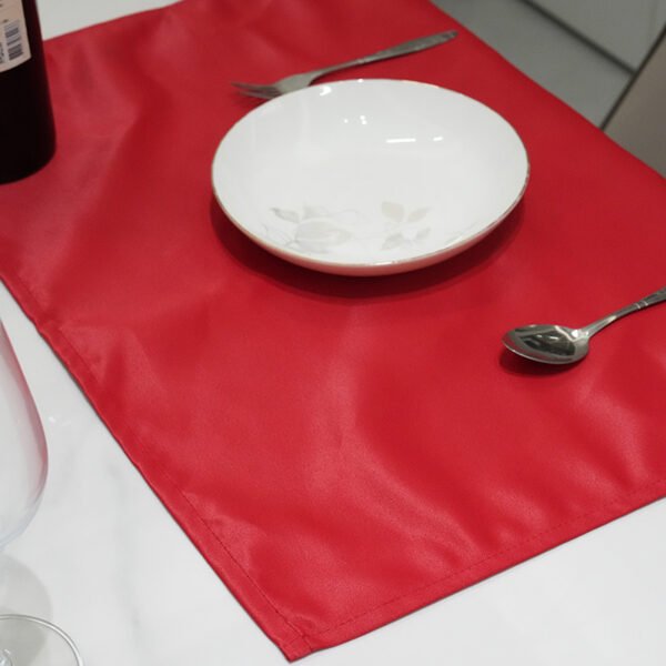 主图_03 Black Polyester Napkin | GeoWeave