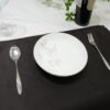 主图_04 Black Polyester Napkin | GeoWeave